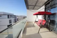 실크 밸리 - 럭셔리 4베드룸, 프라이빗 풀 있음 엄 앨 퀘인 호텔