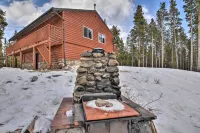 24-0107 16-Acre Fairplay Cabin w/ Mountain Views! - 3-Star