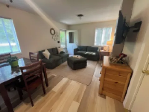 Charming 2-bedroom cottage in welcoming Grand Marais, Michigan.