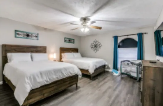 Modern Family Getaway Near Grandscape w/ Pool & Game Rooms!