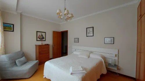 Port of Foz with 4 rooms, garden, terrace and barbecue