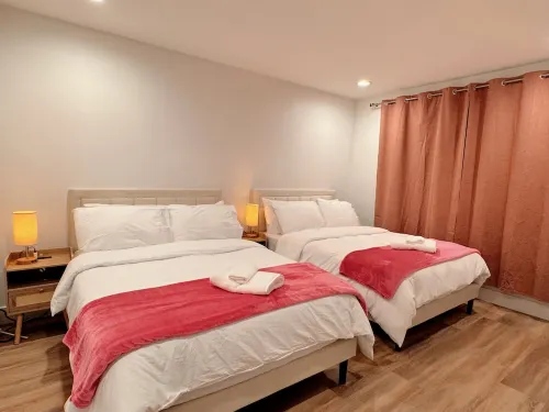 Charming 2-bedroom house in superb Rowland Heights with quite neighborhood Hotels in Rowland Heights