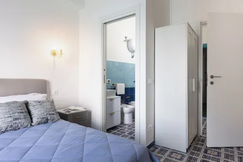 Domus Vittorio Deluxe double room with sea view