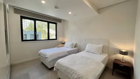 Stunning two-room apartments, on the first line of the sea