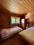 'Beech' Log cabin with hot tub 레민스터 호텔