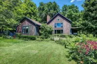Secluded and Artful 1800s Farmhouse on 53 Acres, Saugerties