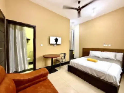 Luxury Suite with WI-FI at the Sanga Estates.