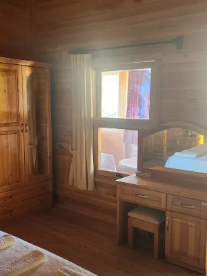 Villa with sea view in Faralya