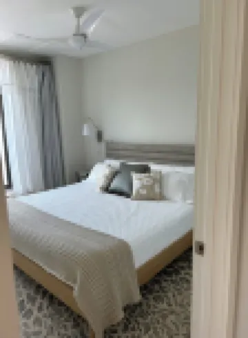 Sunny downtown Belfast apartment with water view, right on Main St near eateries