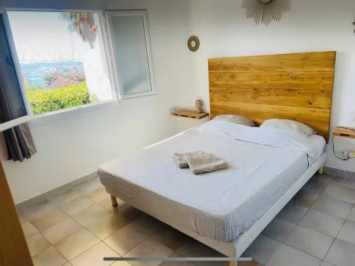 Apartment T2 Furnished Tourism  Air-Conditioned Near the Sea