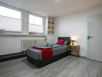 Serviceroom24 - Apartment 4 in Gladbeck WLAN - Smart-TV - 24-7 check-in Hotels in Gladbeck