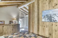 Beautiful new luxury chalet, jacuzzi