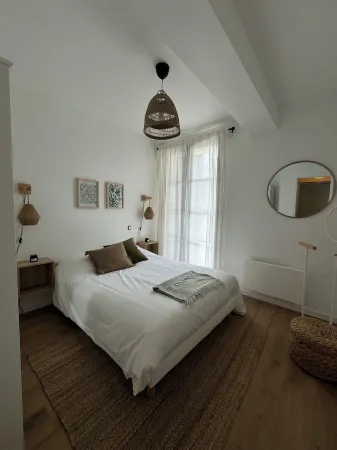 2 bedroom apartment with mountain view terrace - Lourdes Отели в г. Сен-Пе-де-Бигор