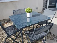 Colmar garden level with closed garage. Hotels in Horbourg-Wihr