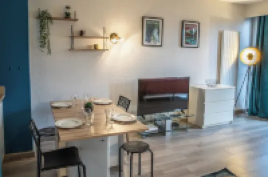 Grand Studio Stan Nancy - quiet, cosy, bright