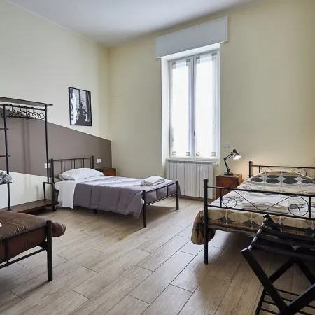 Charming apartment 3 bedrooms, 5 minutes walk from lake and train station