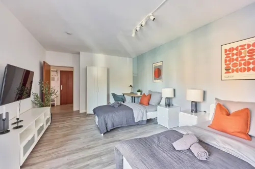 NEW Marta - stylish temporary living in Bergheim Hotels in Bergheim