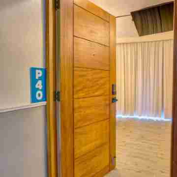 Loft minimalista con vistas al mar y bañera  en Santo Domingo with AC, WiFi Others