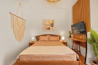 Luxe Penthouse, Seaview, jacuzzi, big patio, fiber Hotels in Preveza