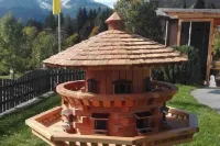 Appartement 110 bis 5 Personen Pool Hôtels à : Obsteig