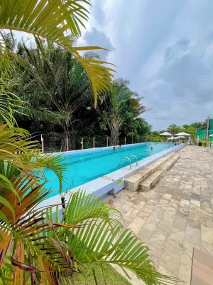 Resort sea paths. Hotels in Parnamirim