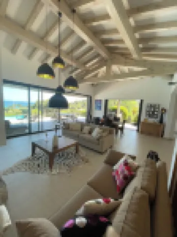 Luxury villa in private estate with sea view and beach access 150 metres away