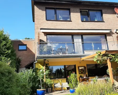 "Haus Falkenburgblick" up to 9 persons Detmold, Teutoburg Forest with top view Hotels in Detmold