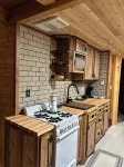 Charming 2-bedroom cabin with WiFi in North Bangor, NY.