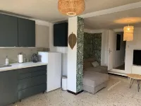 Grand Studio Rdj Terrasse Piscine