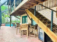 Tropical 2BR Oasis w/ Pool/Kayaks/Bikes/Grill