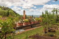 Melachecca tuscan chianti villa private park 2 apt love views