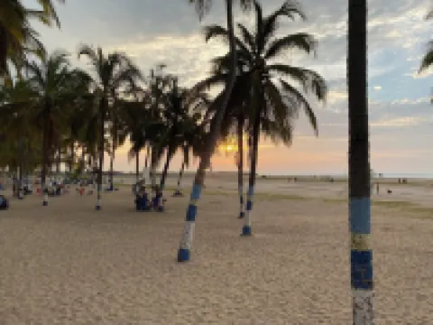 10 minutes walking to the beach! Couple sized apartment with a living room.