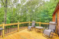 15 Mi to Blue Ridge: Forested Cabin w/ Decks! - 3-Star