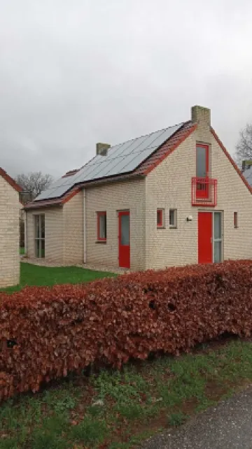 Luxury 6P holiday home with charging station and customizable comfort mattresses