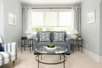 New King Suite:  In a beautiful location, with a beautiful design!