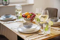 Self-check-in apartment with high-speed WiFi and free parking in the city center