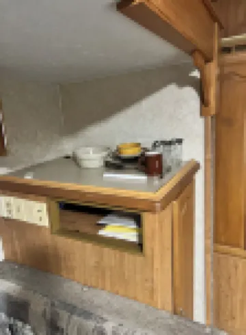 Cozy mobile home
