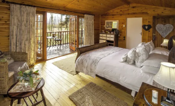 Vindoux Tree House Guest Farm & Spa Hotel a 