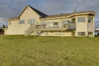 Oceanfront Kenai Villa w/ Fireplace & Deck -  Privatzimmer
