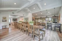 Luxury Riverfront Villa with Firepit & Gameroom!