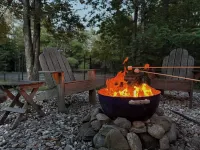 Powder Days Retreat, Fireplace & Sugarbush Base