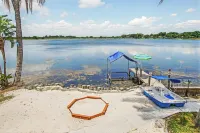 A lakeside sunset delight near Disney, Universal, Sea World, Busch, LegoLand 레이크 알프레드 호텔