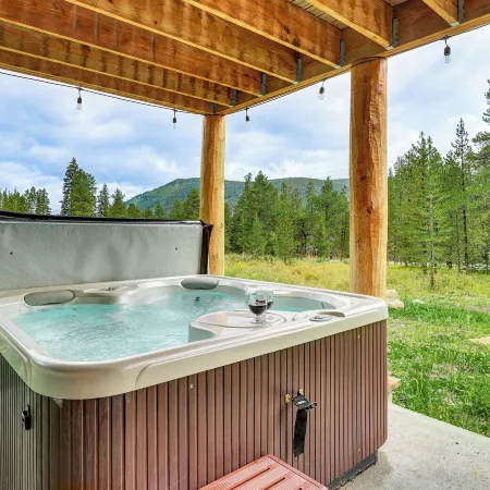 Log Cabin w/ Wraparound Deck in Breckenridge!