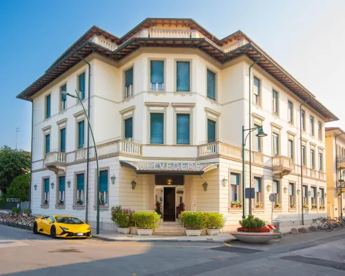 貝爾維迪爾酒店 馬爾米堡盧卡酒店