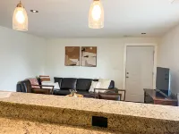 Clean and comfortable 2-bedroom house with AC, WiFi in central Eugene location.
