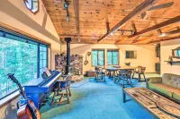 Near Fishing & Hiking: Pioneer Cabin w/ Decks - 3-Star