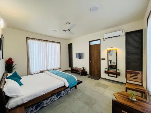 River Resort Hotels in Banaskantha