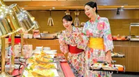 Ooedo Onsen Monogatari Hotel Kinugawa Gyoen - breakfast