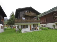Apartment in Fieschertal with Swiss Alps Views