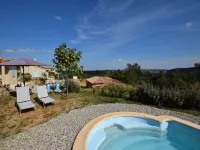 Villa in Joyeuse with Private Pool & History